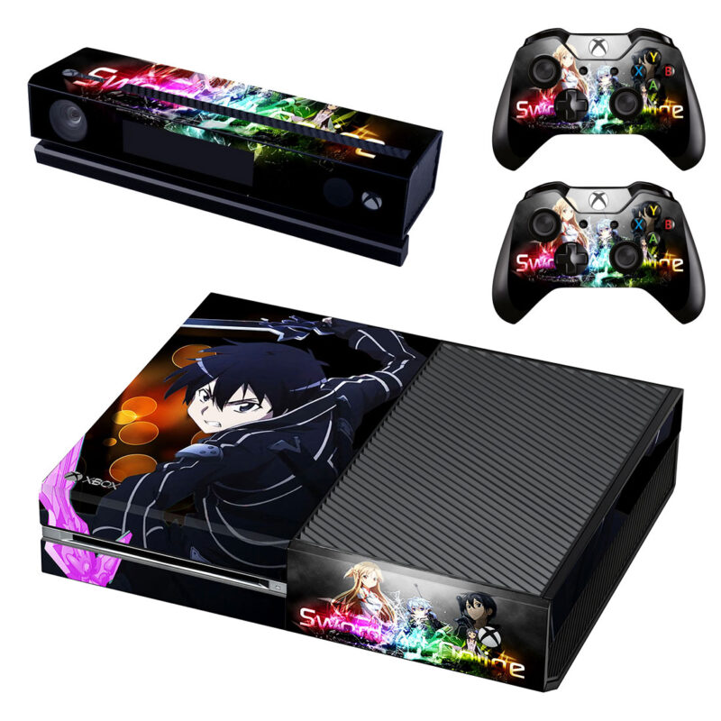 Sword Art Online Series Xbox One Skin Sticker Design 5