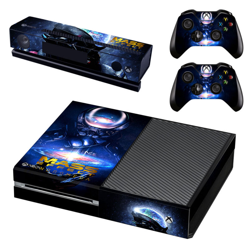 Mass Effect: Andromeda N7 Artwork Skin Sticker For Xbox One