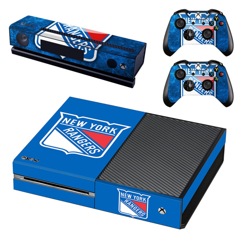 New York Rangers Xbox One Skin Sticker