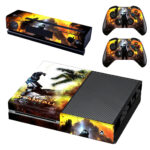 Titanfall 2 Game Skin Sticker For Xbox One Design 1