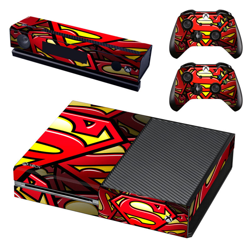 Super Hero Xbox One Skin Sticker