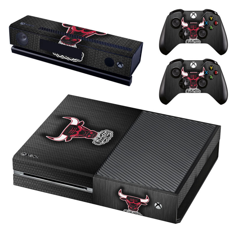 Chicago Bulls Xbox One Skin Sticker