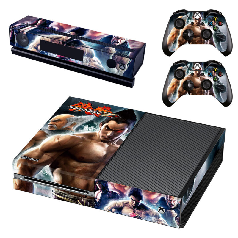 Tekken 7 Game Skin Sticker For Xbox One