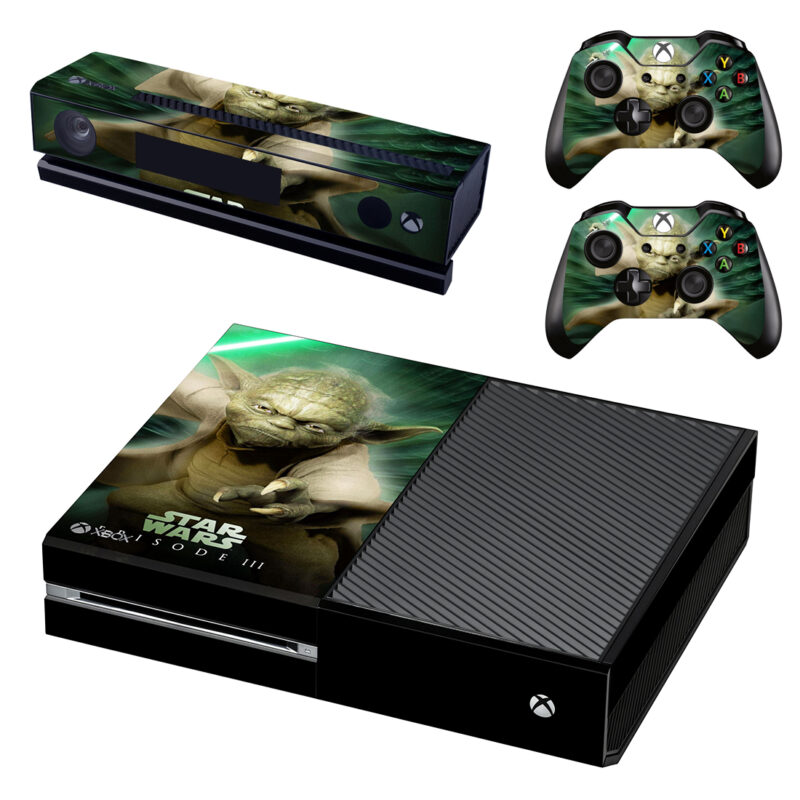 Star Wars: Episode III – Revenge Of The Sith Yoda Xbox One Skin Sticker