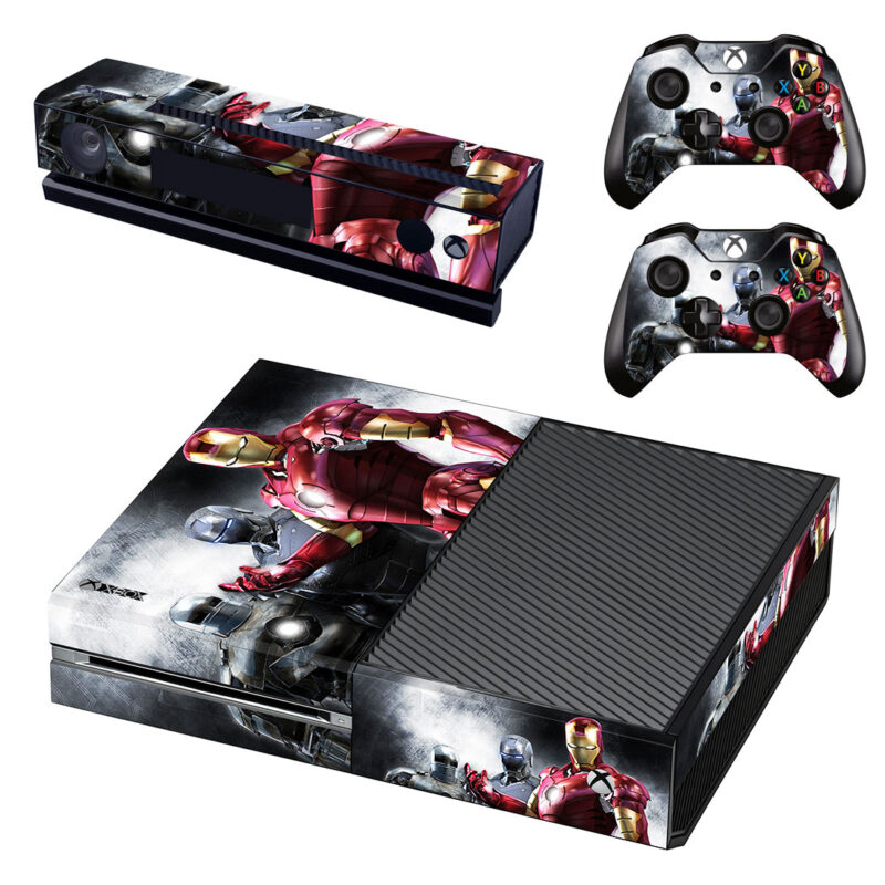 Iron Man Xbox One Skin Sticker