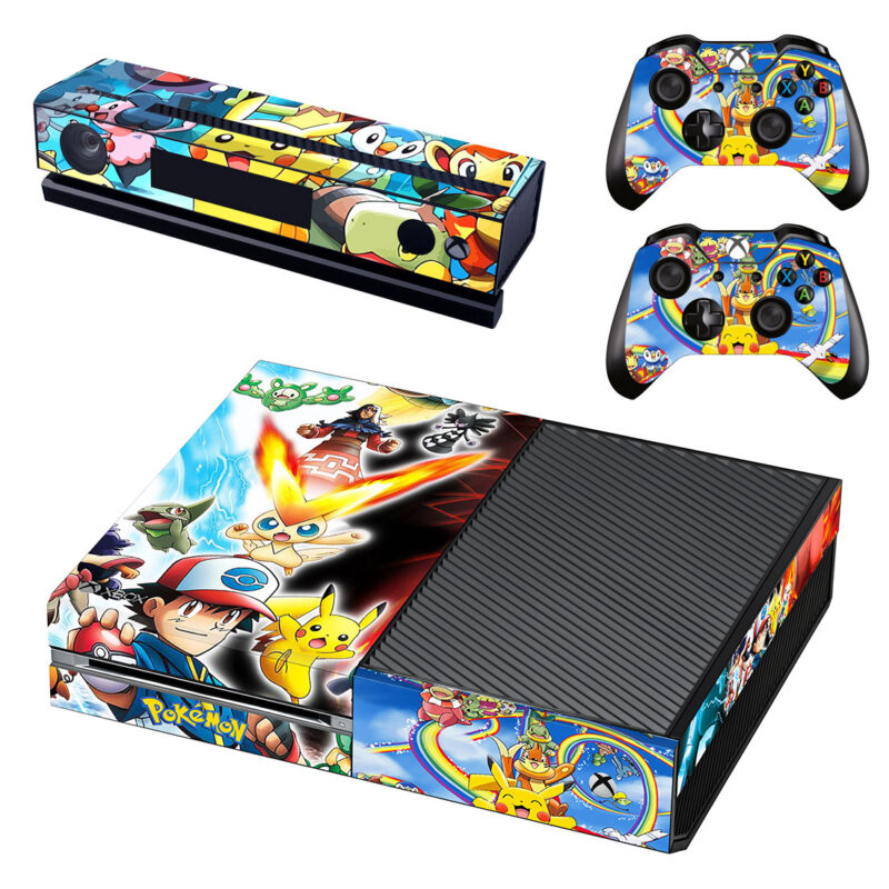 Anime Pokemon Xbox One Skin Sticker