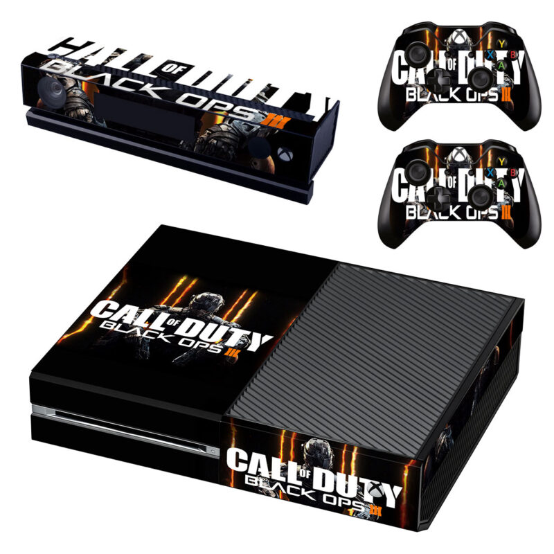 Call Of Duty: Black Ops III Game Skin Sticker For Xbox One