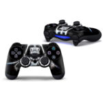 Neon Darth Vader PS4 Controller Skin Sticker Decal