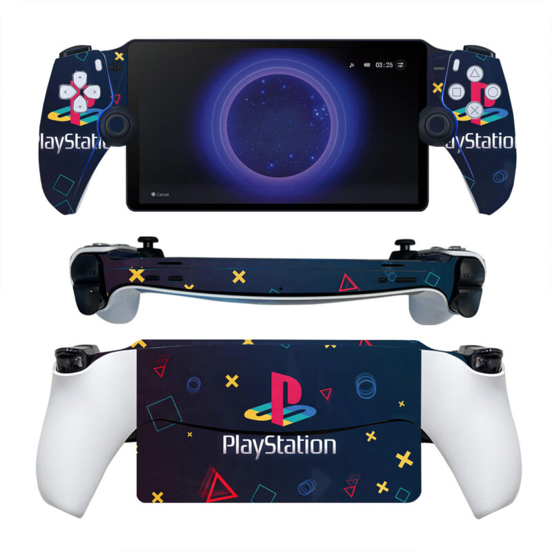 Classic Playstation Symbols PS Portal Skin Sticker