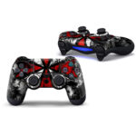 Resident Evil Umbrella Corporation PS4 Controller Skin Sticker Decal