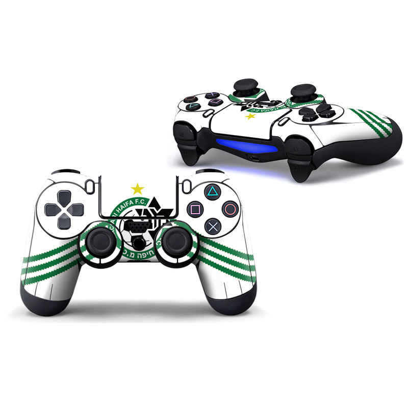 Maccabi Haifa F.C. PS4 Controller Skin Warp