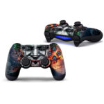Joker Art PS4 Controller Skin Sticker Decal