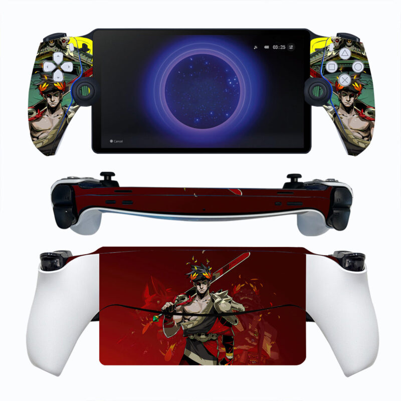 Hades Game PS Portal Skin Sticker