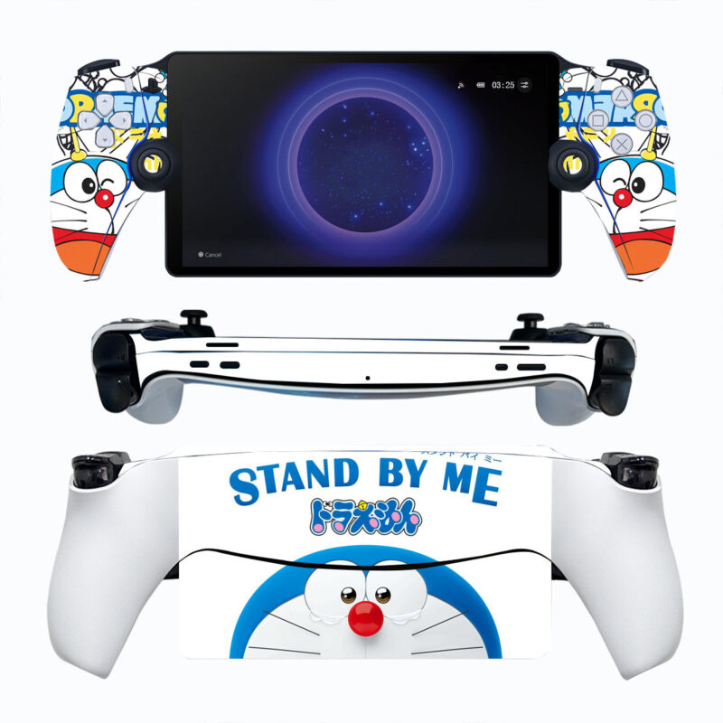 Stand By Me Doraemon PS Portal Skin Sticker