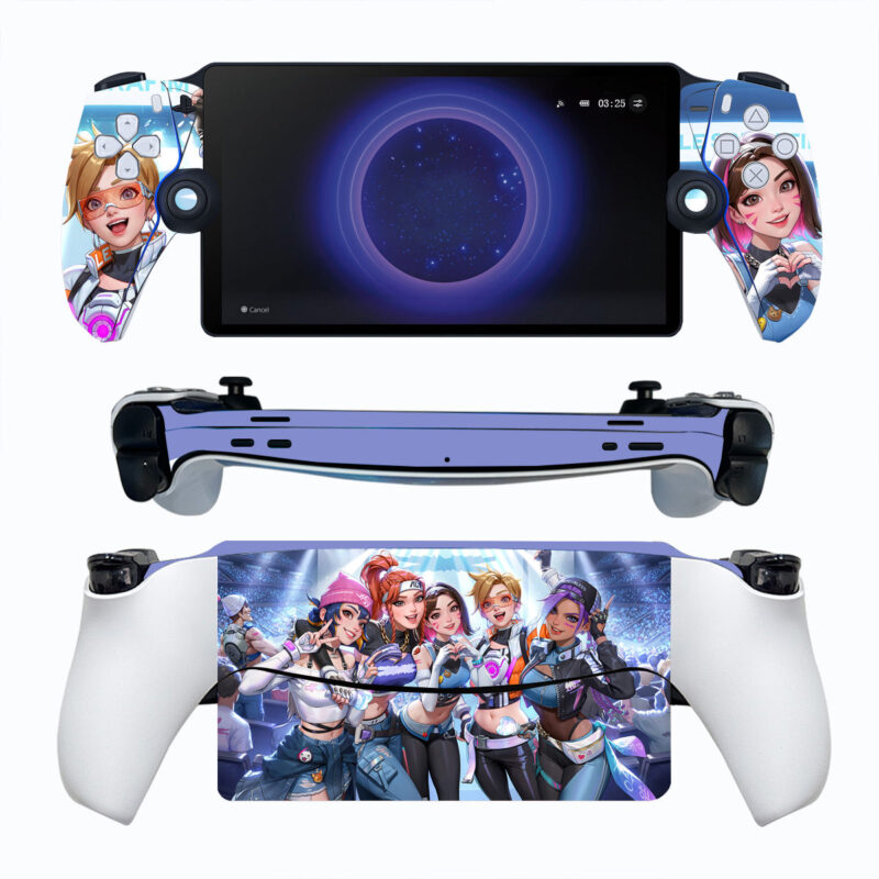 Overwatch 2 PS Portal Skin Sticker