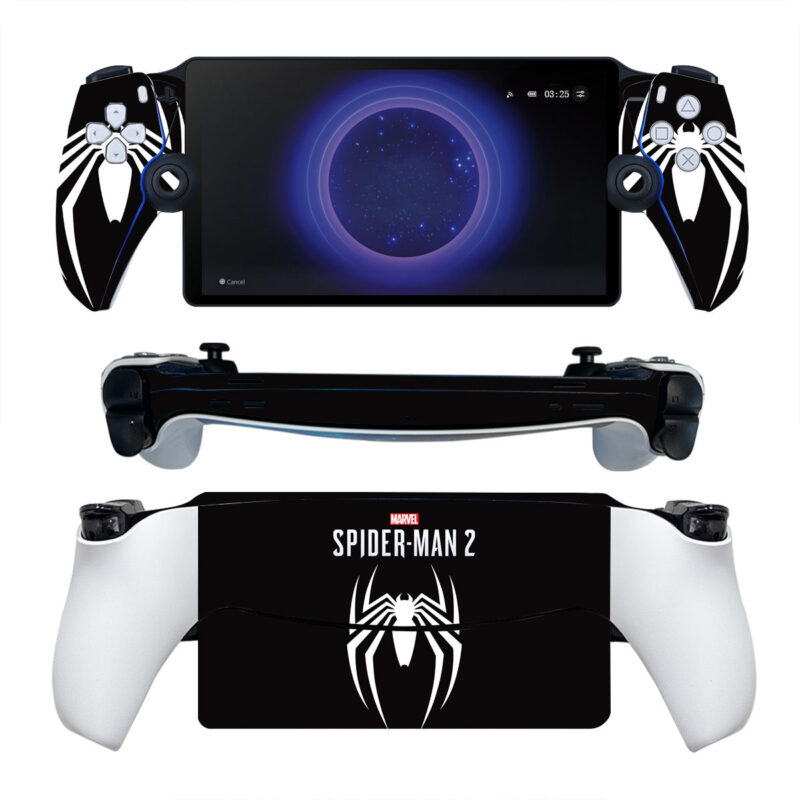 Marvel Spider-Man 2 Skin Sticker For PS Portal