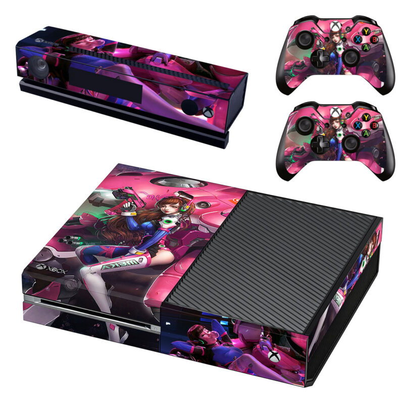 Overwatch D.Va Xbox One Skin Sticker Design 7