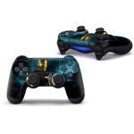 Black And Gold Iron Man PS4 Controller Skin Sticker Decal