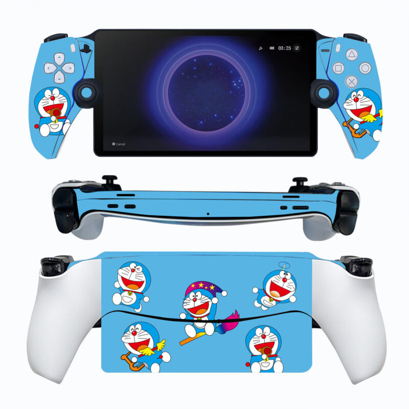 Doraemon PS Portal Skin Sticker