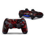 Comics Deadpool PS4 Controller Skin Warp
