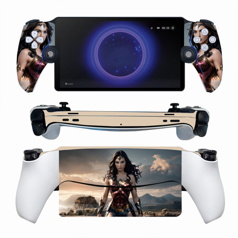 Wonder Woman Gal Gadot PS Portal Skin Sticker