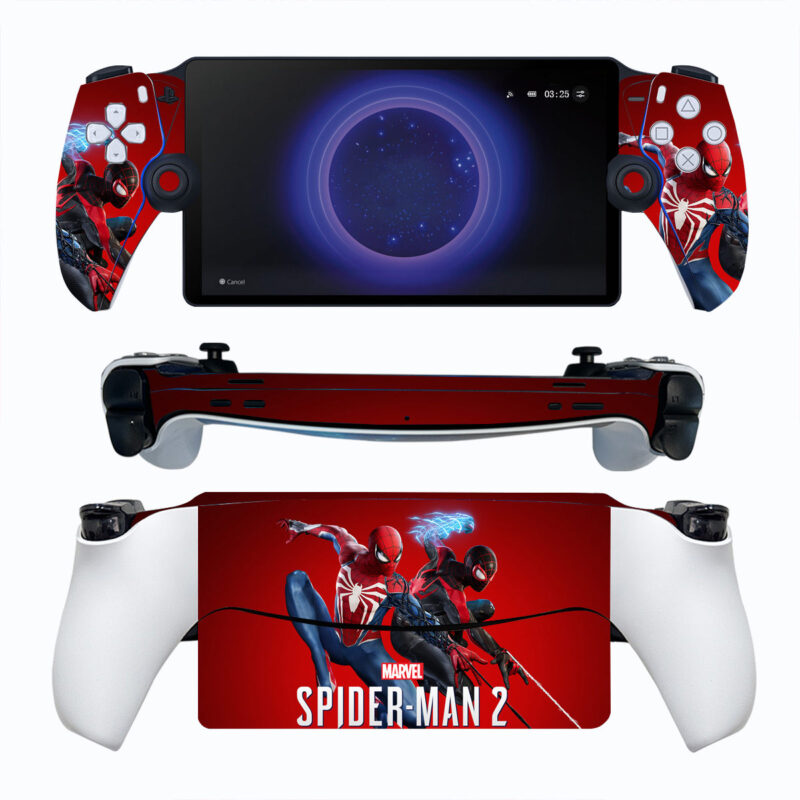 Marvel Spider-Man 2 PS Portal Skin Sticker