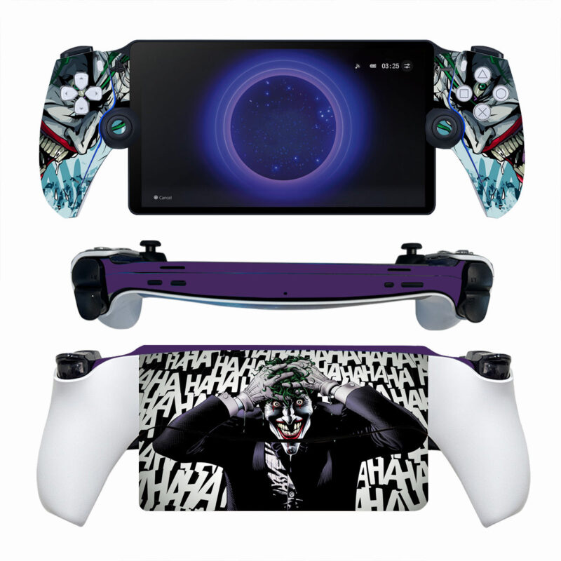 Crazy Joker PS Portal Skin Sticker