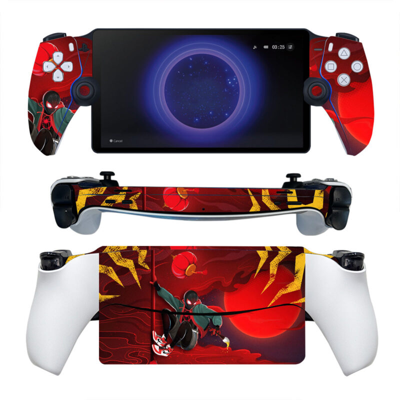 Spider-Man: Into The Spider-Verse PS Portal Skin Sticker