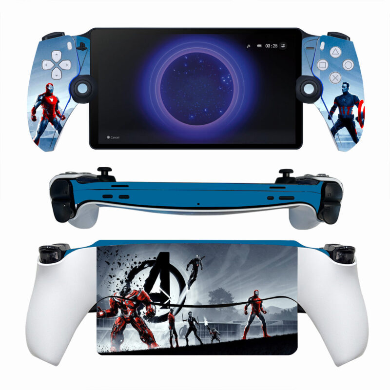 Avengers: Endgame PS Portal Skin Sticker