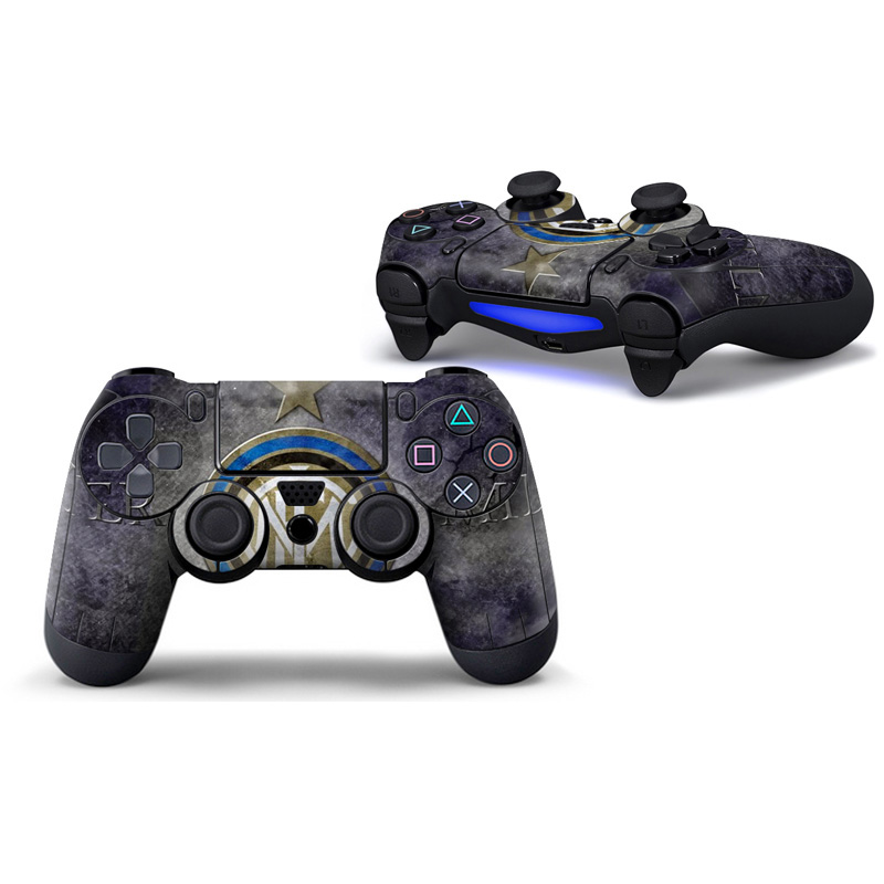 Inter Milan 2021 New PS4 Controller Skin Warp