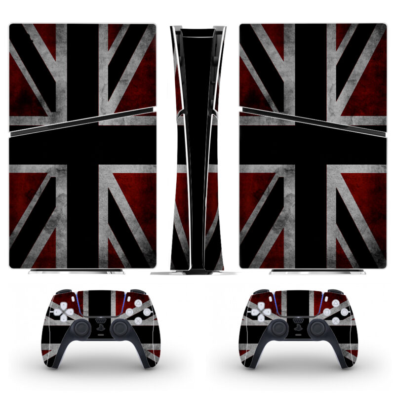 Flag Of The United Kingdom PS5 Slim Skin Sticker