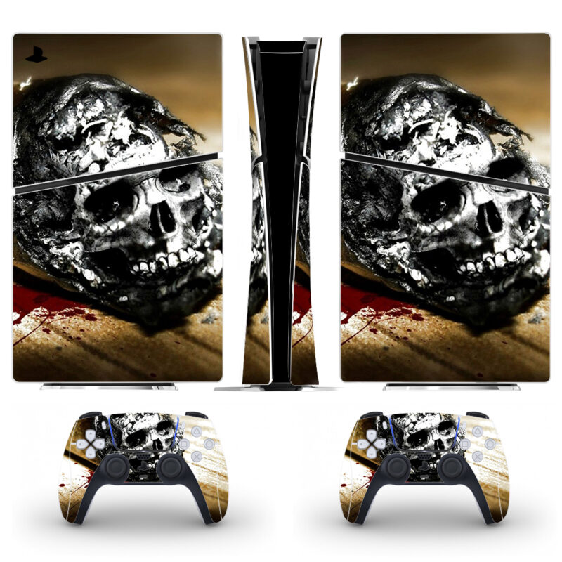 Cigarette Killer PS5 Slim Skin Sticker