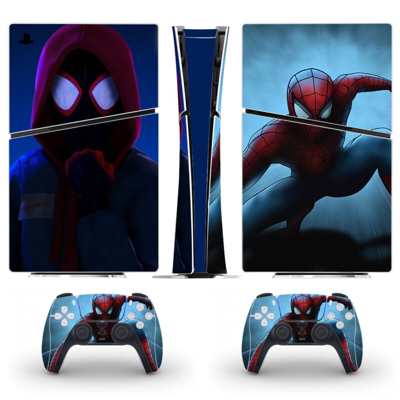 Marvel's Spider-Man: Miles Morales Game PS5 Slim Skin Sticker