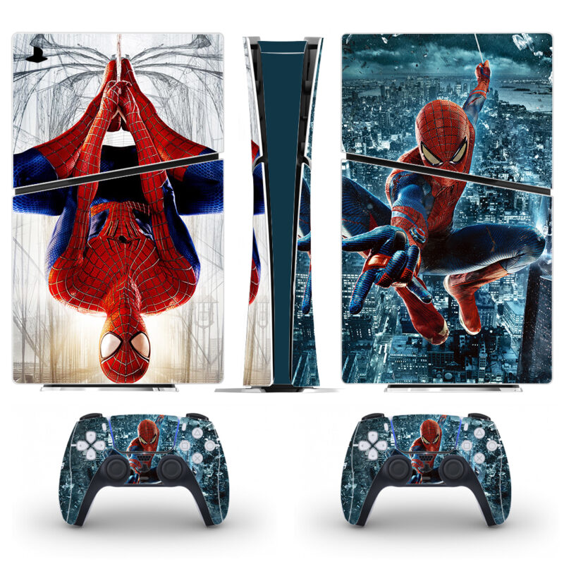 The Amazing Spider-Man PS5 Slim Skin Sticker