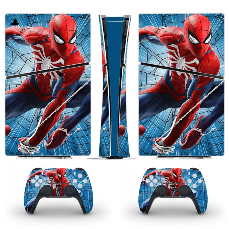 Marvel's Spider-Man Game PS5 Slim Skin Sticker