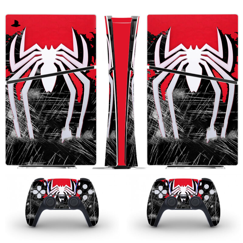 Spider-Man PS5 Slim Skin Sticker Decal