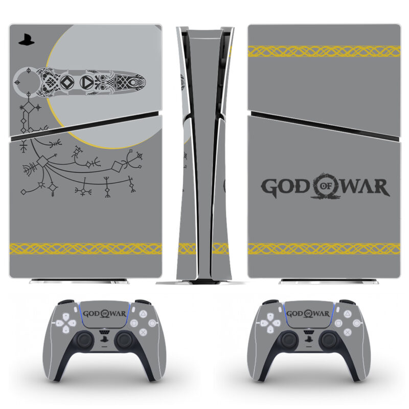 God Of War Limited Edition PS5 Slim Skin Sticker