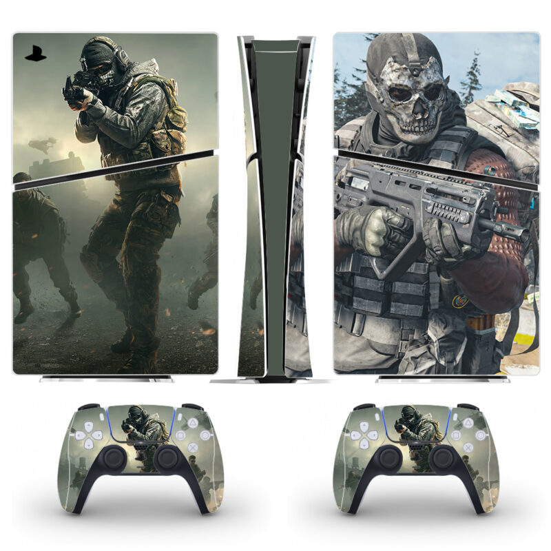 Call Of Duty: Mobile Game PS5 Slim Skin Sticker
