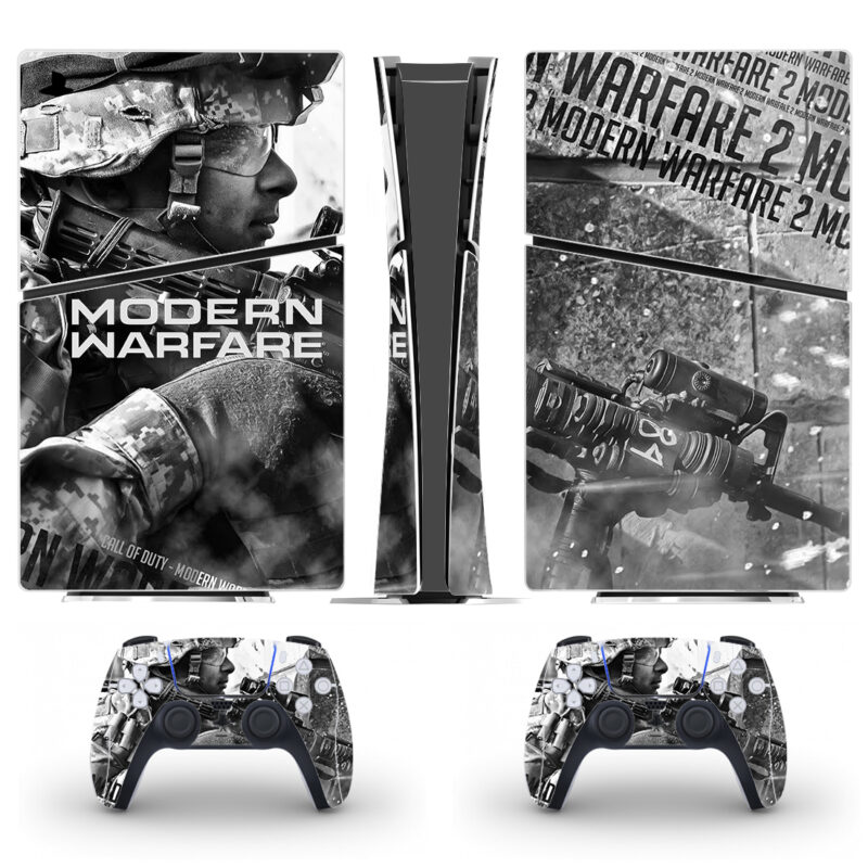 Call Of Duty: Modern Warfare 2 Game PS5 Slim Skin Sticker