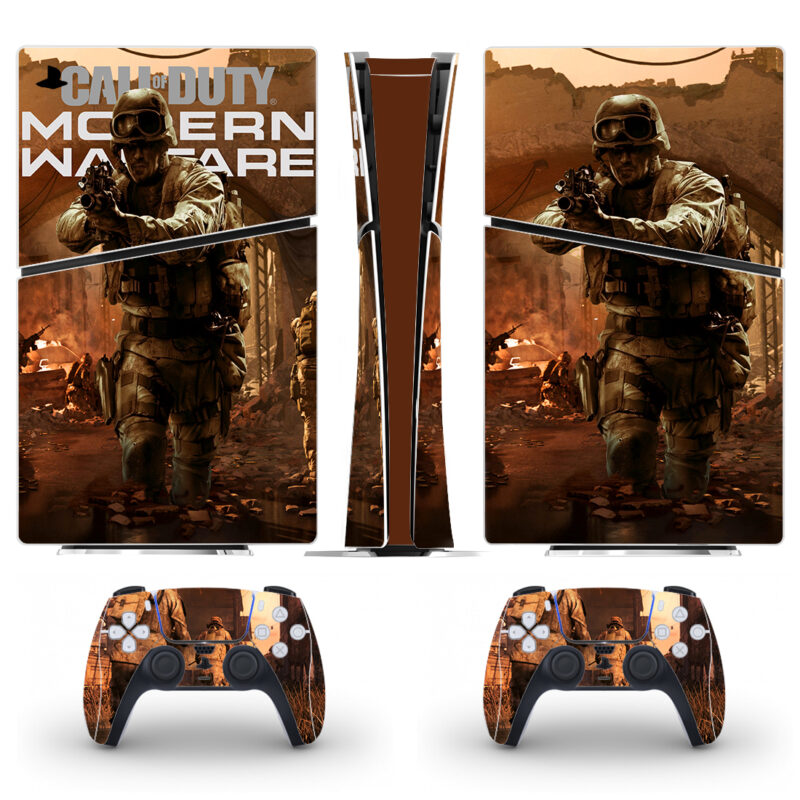 Call Of Duty: Modern Warfare Game PS5 Slim Skin Sticker