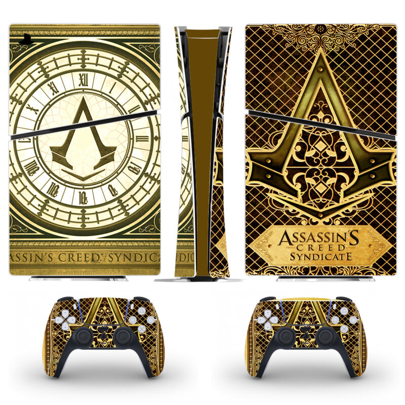 Assassin's Creed Syndicate PS5 Slim Skin Sticker
