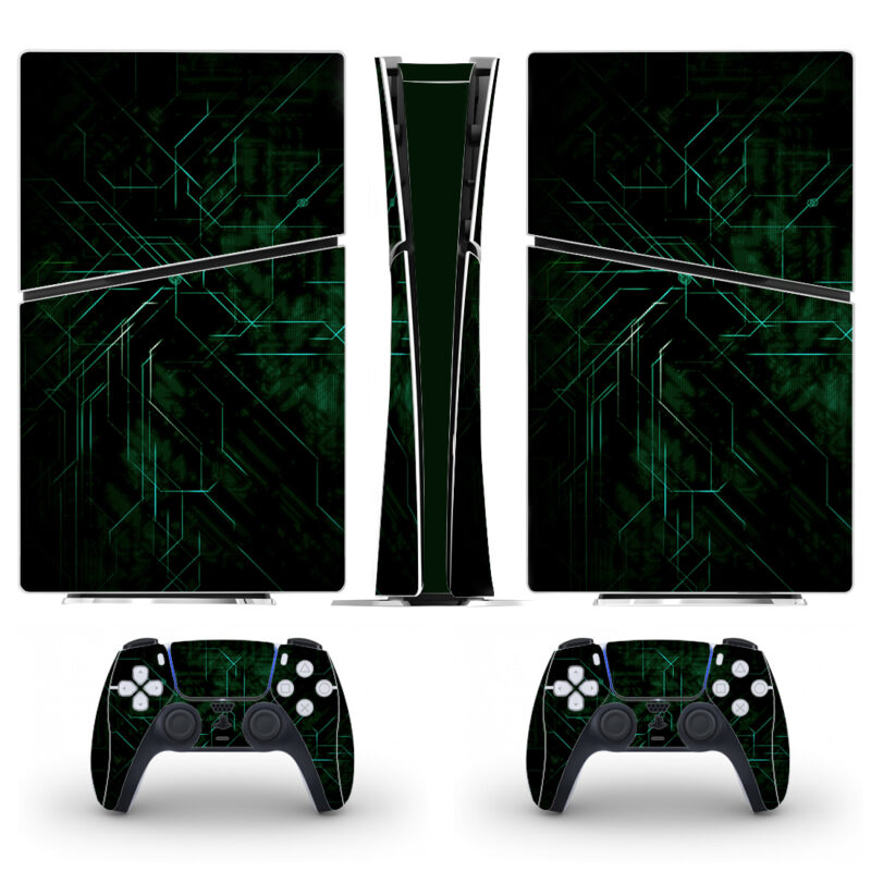 Borealis On Steam PS5 Slim Skin Sticker