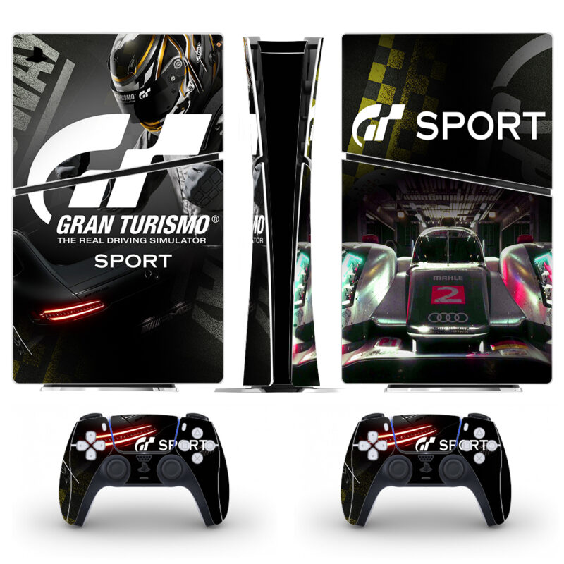 Gran Turismo Sport Game PS5 Slim Skin Sticker