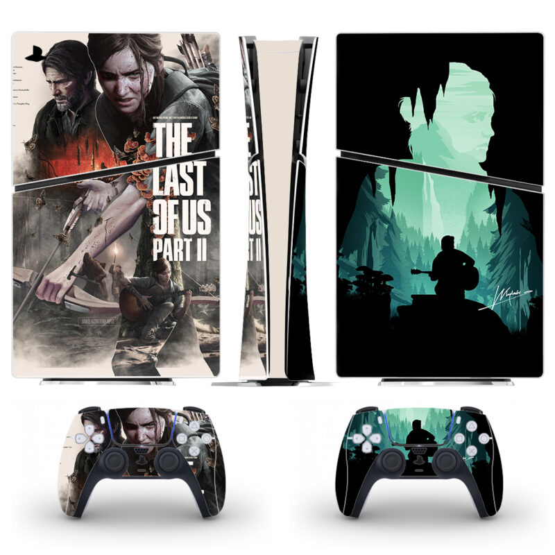 The Last Of Us Part II Game PS5 Slim Skin Sticker