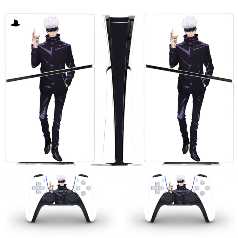 Jujutsu Kaisen Anime Satoru Gojo PS5 Slim Skin Sticker