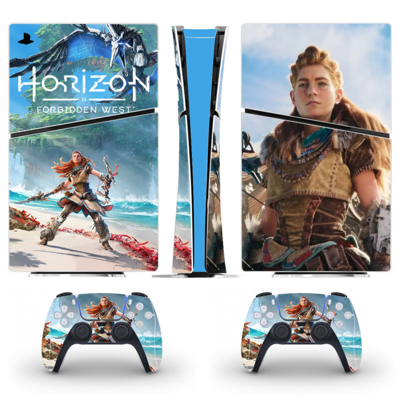 Horizon Forbidden West Game PS5 Slim Skin Sticker Decal