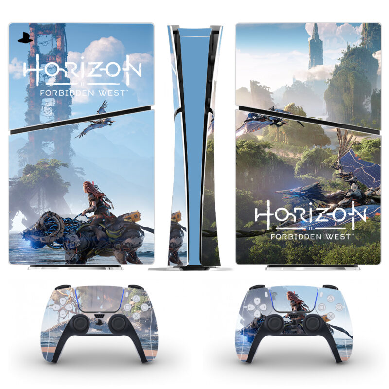 Horizon Forbidden West Game Skin For PS5 Slim And Controllers