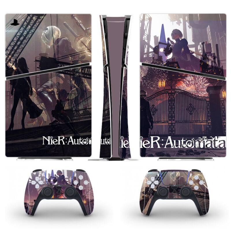 Nier:Automata Game PS5 Slim Skin Sticker Decal