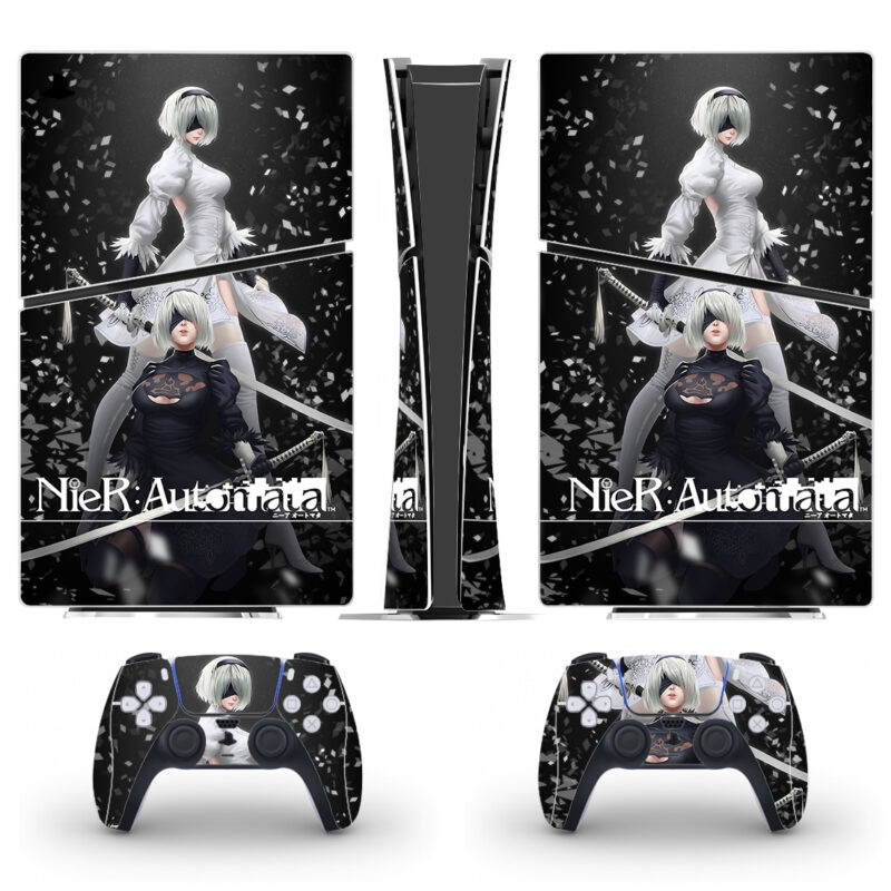 Nier:Automata Game Skin For PS5 Slim And Controllers