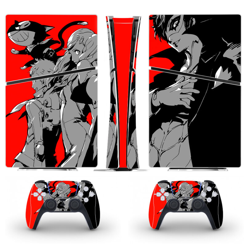 Persona 5 Game PS5 Slim Skin Sticker